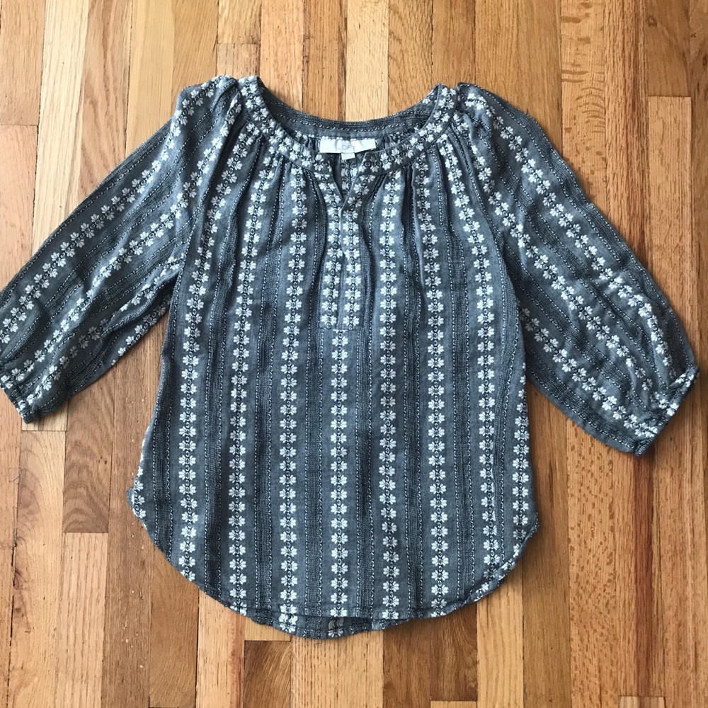 Ann Taylor Loft blouse